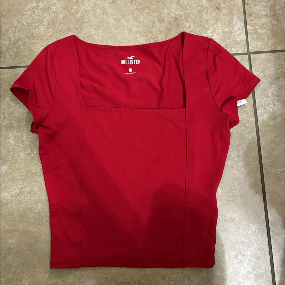 Hollister Women's Scarlet Blouse